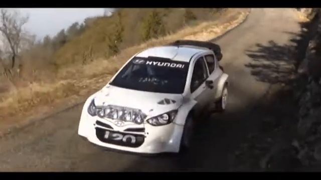 Hyundai i20 WRC смотреть онлайн