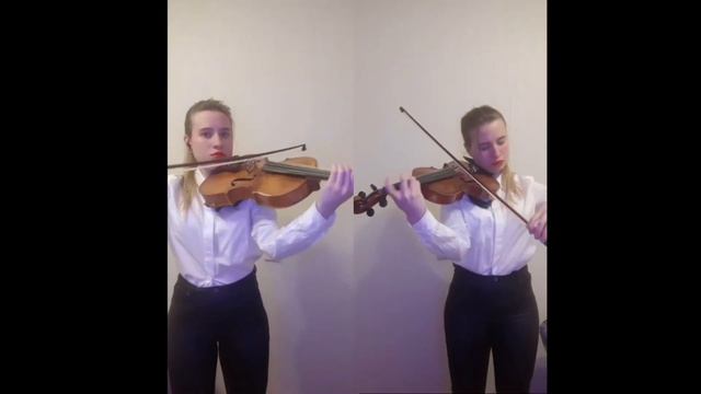 Sleep Dealer-Winter I《violin and viola cover》 смотреть онлайн