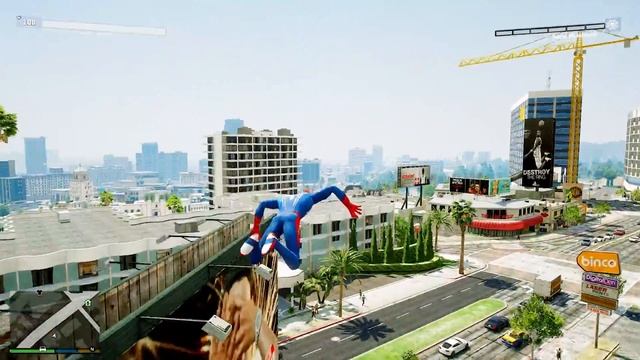 GTA 5 - Hướng dẫn Mod Người Nhện Spider-Man Full Skill Full Skin смотреть онлайн