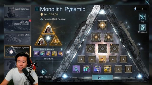 Monolith Pyramid [ is it worth it for crew? ] | Infinite Galaxy смотреть онлайн
