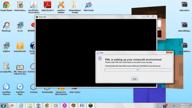 tutorial de como descargar minecraft 1.5.2 + forge + too many items + skins смотреть онлайн