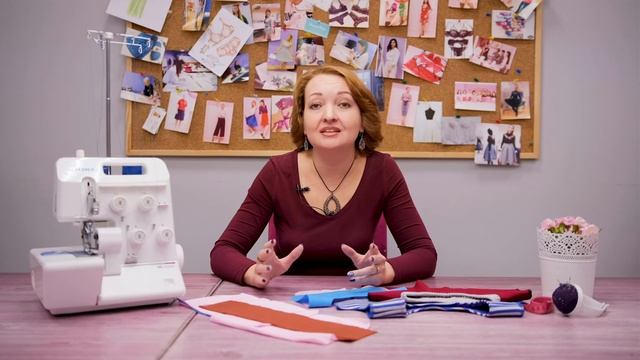 Что такое трикотаж? Из чего сшить футболку, свитшот? || Хочу Шить