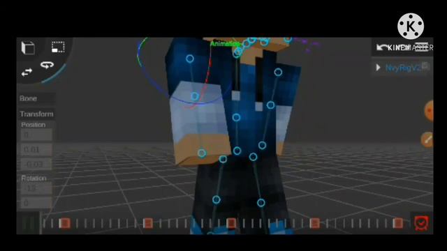 How To Make A Minecraft Animation On Android Without Pc | Prisma 3d Tutorial смотреть онлайн