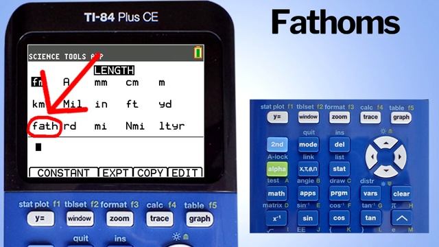 TI 84 Plus CE How to Convert Lengths from One Unit to Another Unit смотреть онлайн