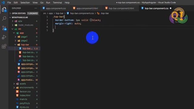 Create routes in Angular 8 (&9,&7), SPA method | Tounsi смотреть онлайн