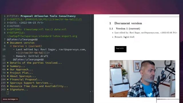 Org mode - Insert timestamp in proposals смотреть онлайн