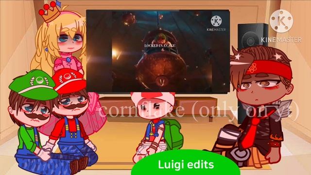 super mario bros characters react to edits (part 2) смотреть онлайн