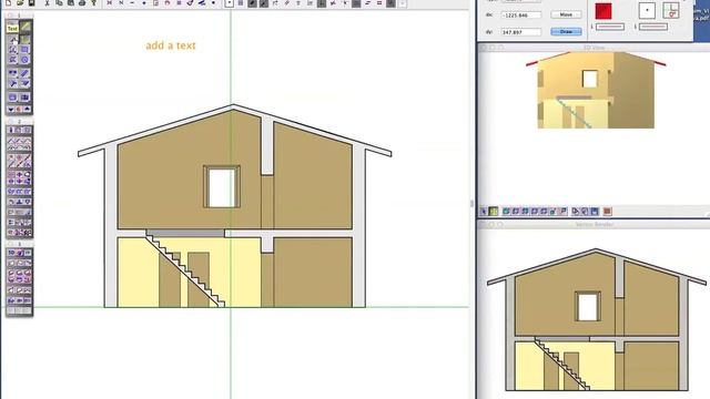 11 Domus.Cad Pro and Std tutorial - Generating garret walls смотреть онлайн