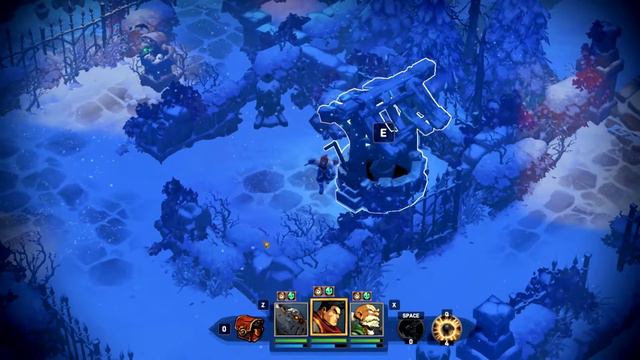 Battle Chasers: Nightwar - EP13 - The Red Garden - The Farseer - PC PS4 Xbox One