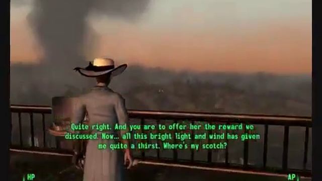 Fallout 3 взрыв ядерной бомбы смотреть онлайн