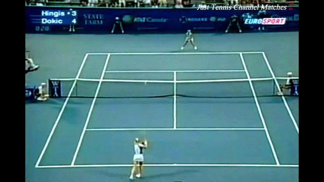 Martina Hingis vs. Jelena Dokic Canadian Open 2002 QF 🆕 смотреть онлайн