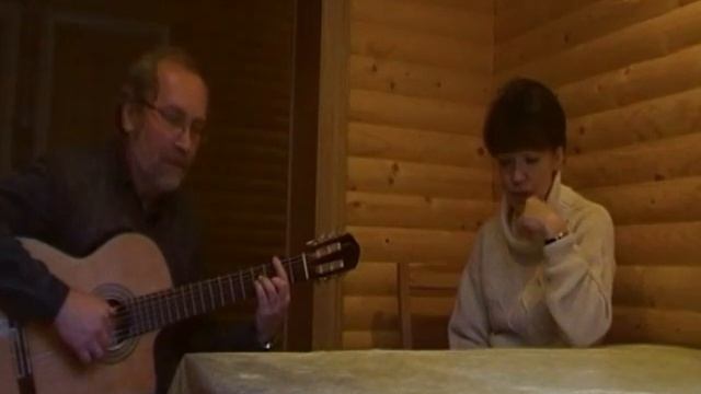 Любовь и Михаил Крючковы - песни Александра Дулова смотреть онлайн