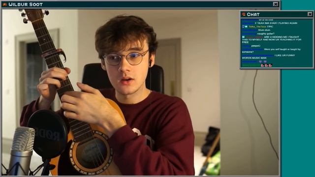 How to Play Saline Solution - Wilbur Soot Teaches on Stream смотреть онлайн