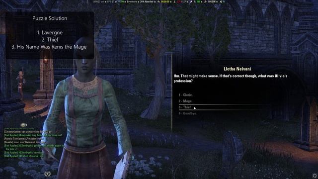 ★ ESO A Grave Matter Puzzle Solution ★ смотреть онлайн