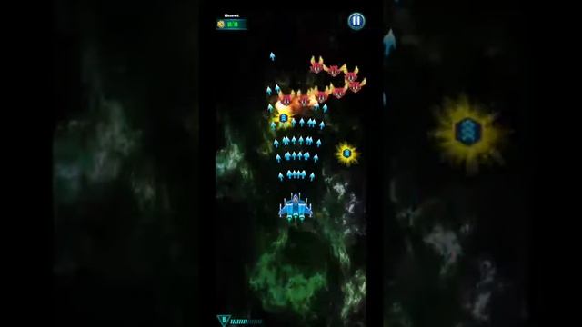 Galaxy Attack - Alien Shooter - Boss #3 - space shooter mobile game (Android) смотреть онлайн