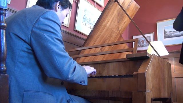 Mozart's Rondo Alla Turca (excerpt) on a Rosenberger Grand fortepiano 10/2011 смотреть онлайн