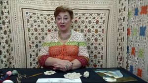 Вязание мотива "Солнцеворот". Мастер-класс по вязанию крючком от О. С. Литвиной.