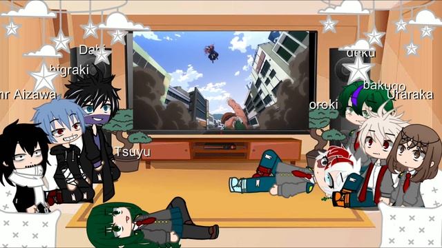 •~Mha react to Himko Toga~• смотреть онлайн