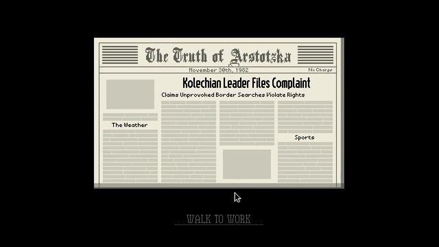 Papers, Please - Day 5 to Day 10 | No Commentary Gameplay Walkthrough смотреть онлайн