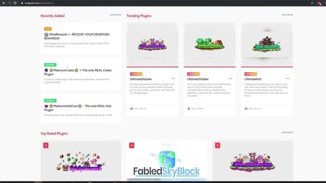 Block Regen Plugin | Minecraft Plugins смотреть онлайн
