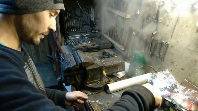 Восстановление скутера Honda Guro UP смотреть онлайн