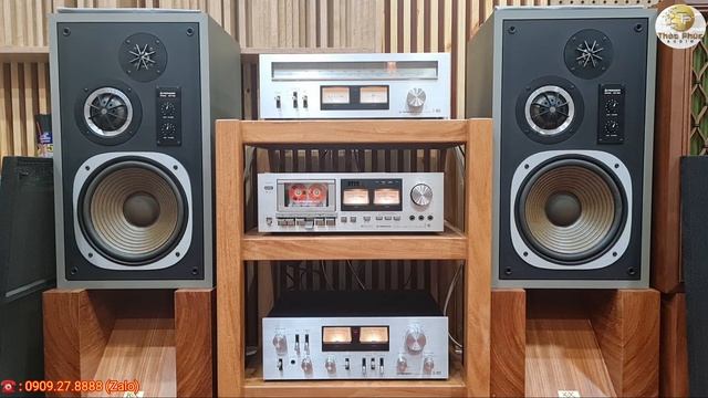 Bộ Pioneer SA,TX 7800II ,Loa CS-T66 Nghe Cassette CT405 Chất âm Ngọt Ngào Sâu Lắng ??? Phối Trọn Bộ