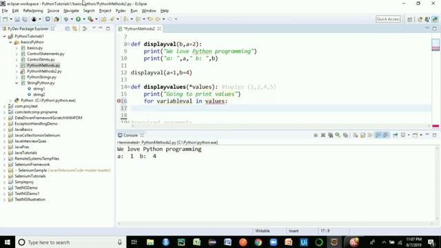 #Python#MethodsinPython#FunctionsinPython#PythonTutorial What are Methods in Python|Python Tutorial смотреть онлайн