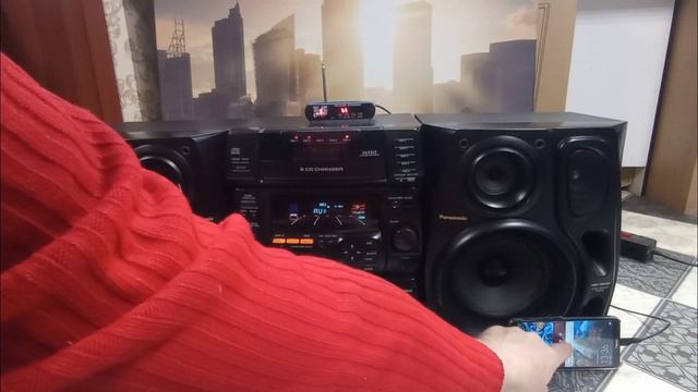 Panasonic SC-CH75 смотреть онлайн