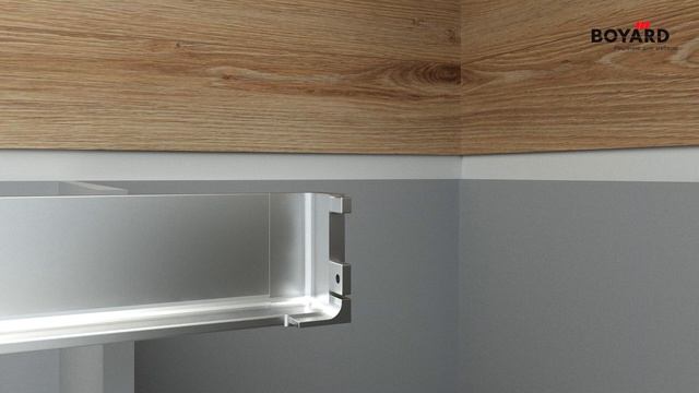 Установка ручек GOLA BALANCE от BOYARD