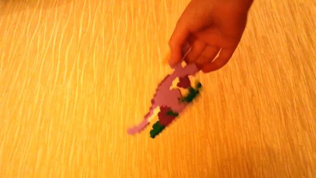 Набор термомозайка динозавры