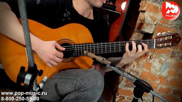 Классическая гитара YAMAHA C 40 смотреть онлайн