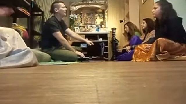 Tarana & Friends In Athens | Hare Krishna Best Kirtan | Iskcon | Тарана Чайтанья прабху.