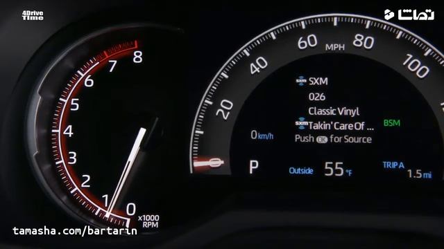 Toyota Rav 4 - 2019 - Interior View - Car - Mix Techy смотреть онлайн