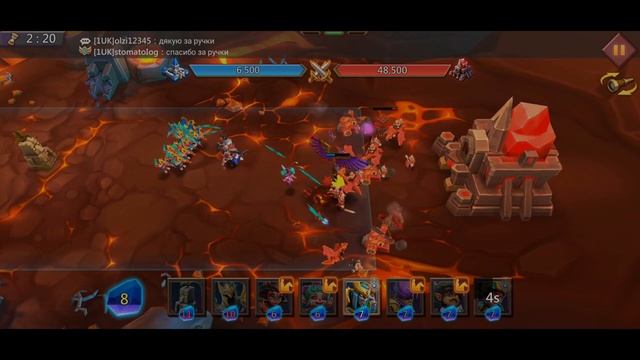 Грань 10-4 прохождение Глава 10 Этап 4 (f2p) (Lords Mobile)