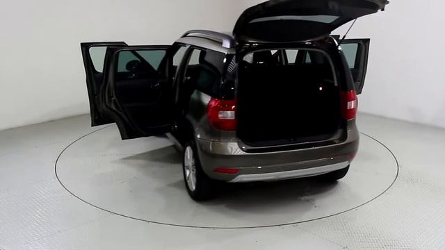 Skoda Yeti 1.2 TSI SE DSG (s/s) 5dr HJ65 XHK FROM USED CARS OF BRISTOL смотреть онлайн