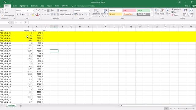 Qgis Tips : Visualize drillhole data in Qgis смотреть онлайн