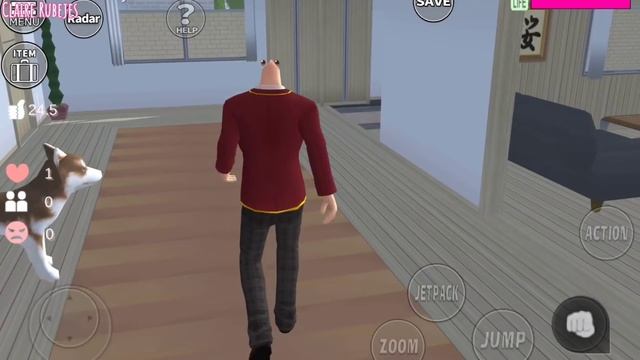 HOW TO GROW UP YUTA AND MIO AIDA + NEW DANCE POSE | SAKURA SCHOOL SIMULATOR TUTORIAL смотреть онлайн