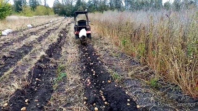 распашник не лезет в землю смотреть онлайн