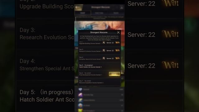 The Ants, Strongest Warzone Event. Как правильно проходить? Что и когда качать? Всё о ивенте Варзон смотреть онлайн