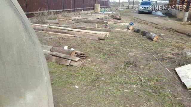 Грядки Хольцера, утилизация обрезков. смотреть онлайн