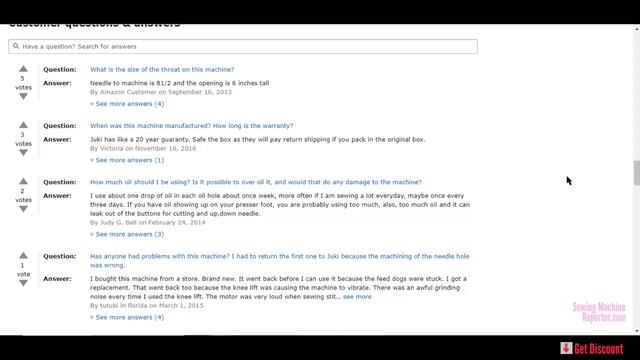 Juki TL-2010Q Long-Arm Sewing & Quilting Machine Reviews - Sewing Machine Reporter смотреть онлайн