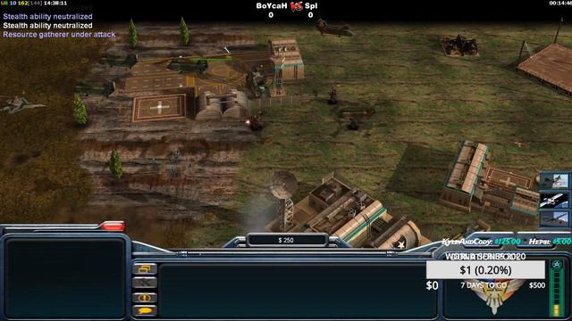 Doom's Air Force Tournament - CNC:GENERALS ZERO HOUR смотреть онлайн