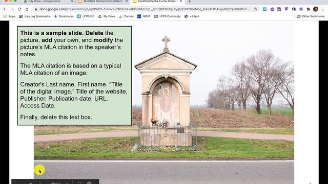 Pecha Kucha Slide Automation in Google Slides смотреть онлайн