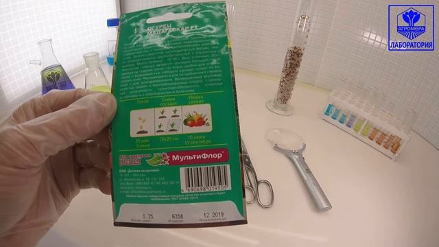 Огурец Мадагаскар F1. Евро-Семена смотреть онлайн