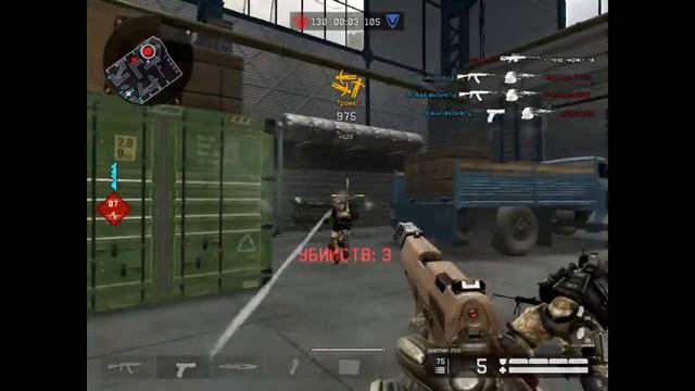 (Warface)Frag movie AK 103 смотреть онлайн