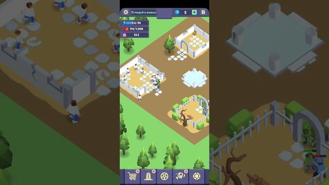 Zombie City Master| Зомби делают кусь| Проходим первые 10 уровней смотреть онлайн