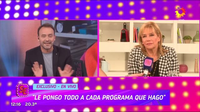 ¡LA CULPA ES DE LA PRODUCCIÓN! La cara de Marcela Tinayre cuando le preguntaron por Barby Franco смотреть онлайн