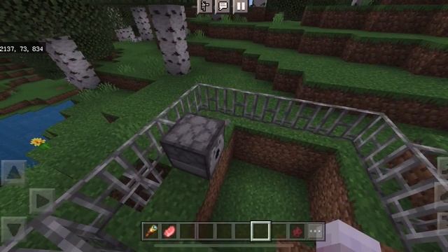 МИРНЫЙ МОБ АДА В MINECRAFT #minecraft #shorts смотреть онлайн