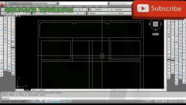 Autocad Lecture 5 Graphice Xpressus (Revision of Comand) #autocad #2d #3d #draftsman # tutorial #ca смотреть онлайн