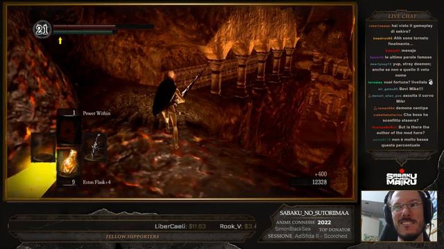 Dark Souls Scorched Contract w/ Sabaku, L'anima della Sfida II - #5 смотреть онлайн